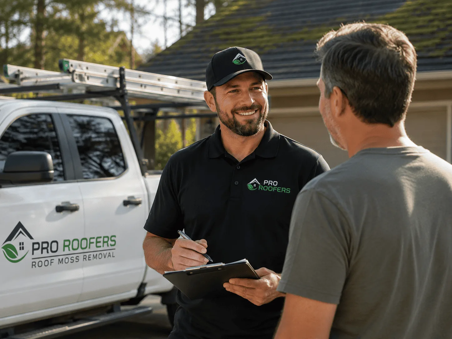 Roof Moss Removal Pisek, ND FAQs